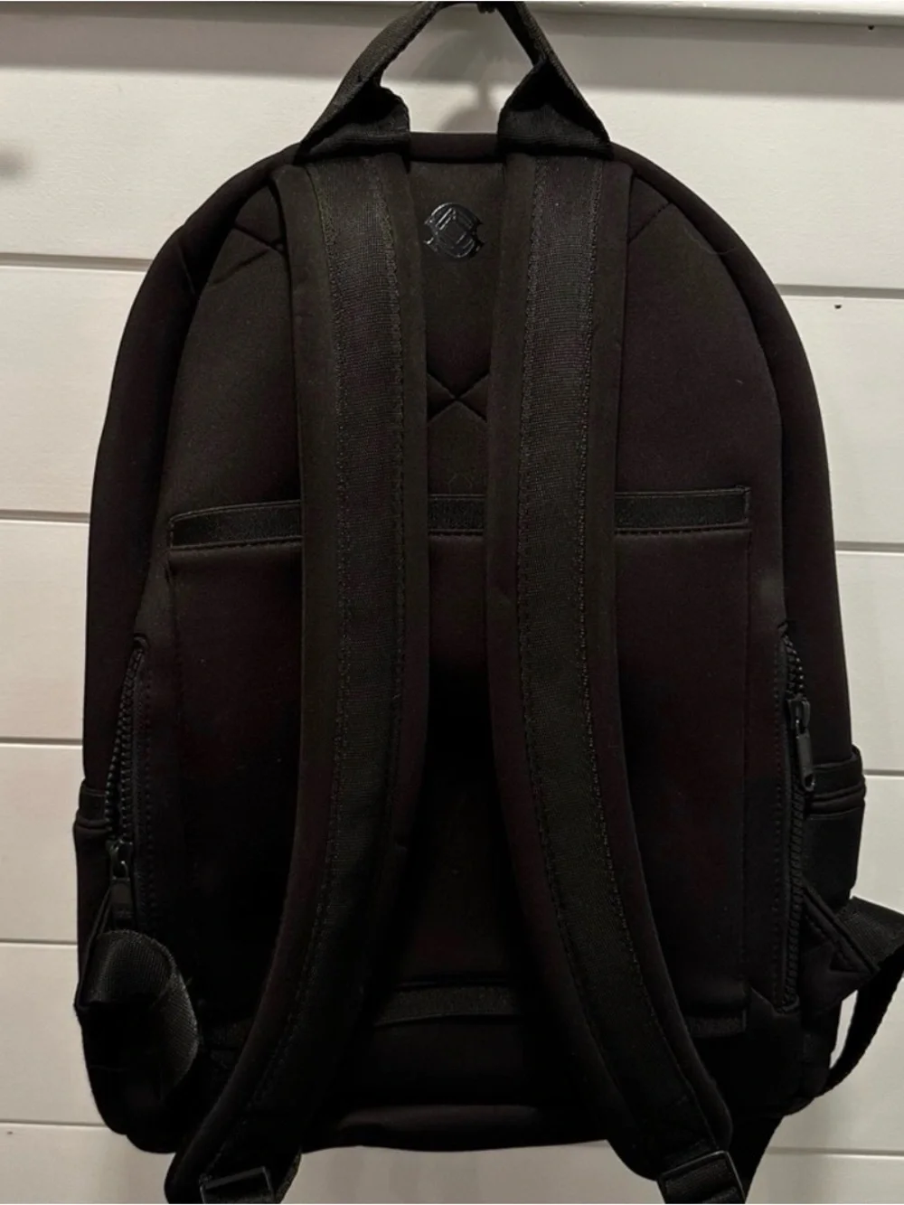 Dagne Dover Medium Neoprene Backpack Black